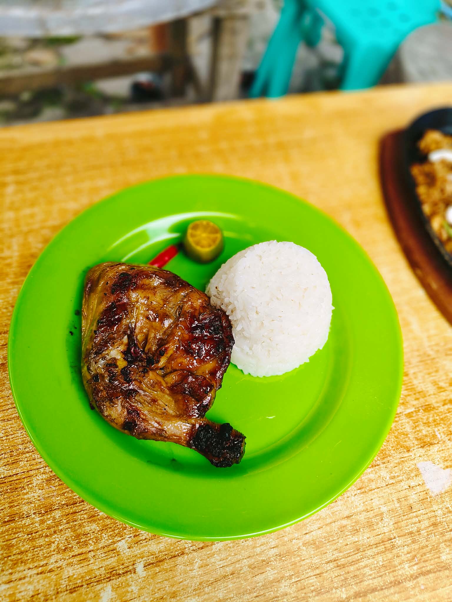 Junior Inasal Paa